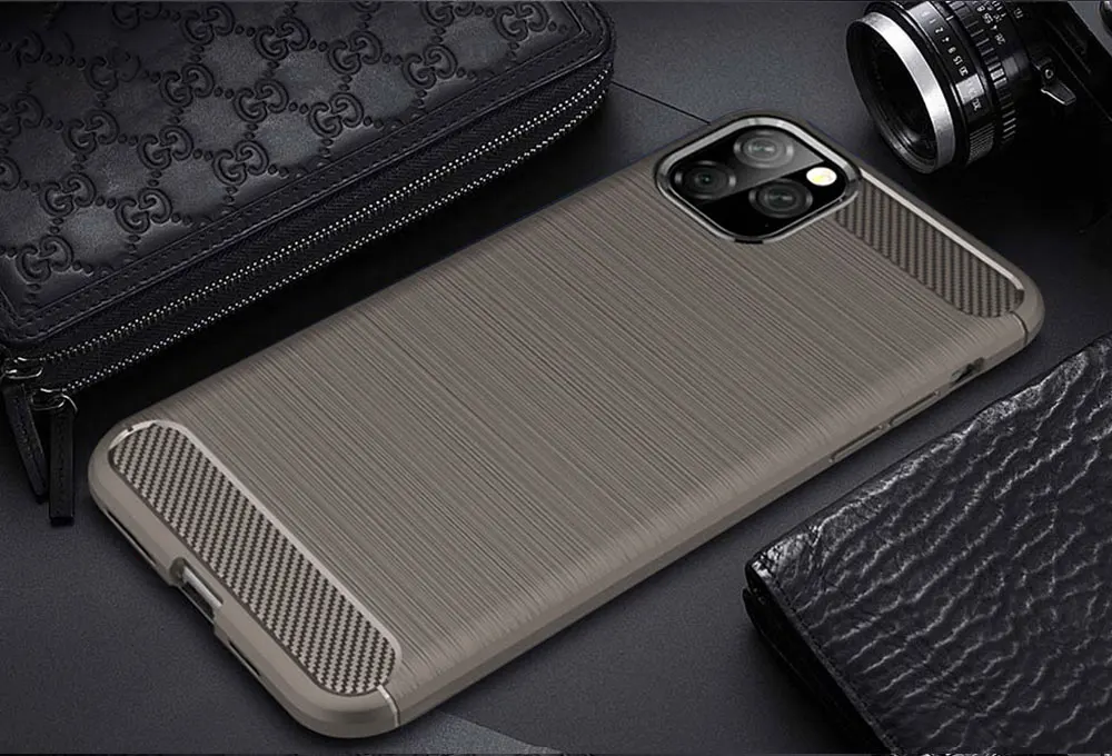Мягкий чехол для iPhone 11, чехол для iPhone 11 Pro, чехол, роскошный бампер для iPhone 11 Pro MAX, чехол, мягкий силиконовый чехол из ТПУ