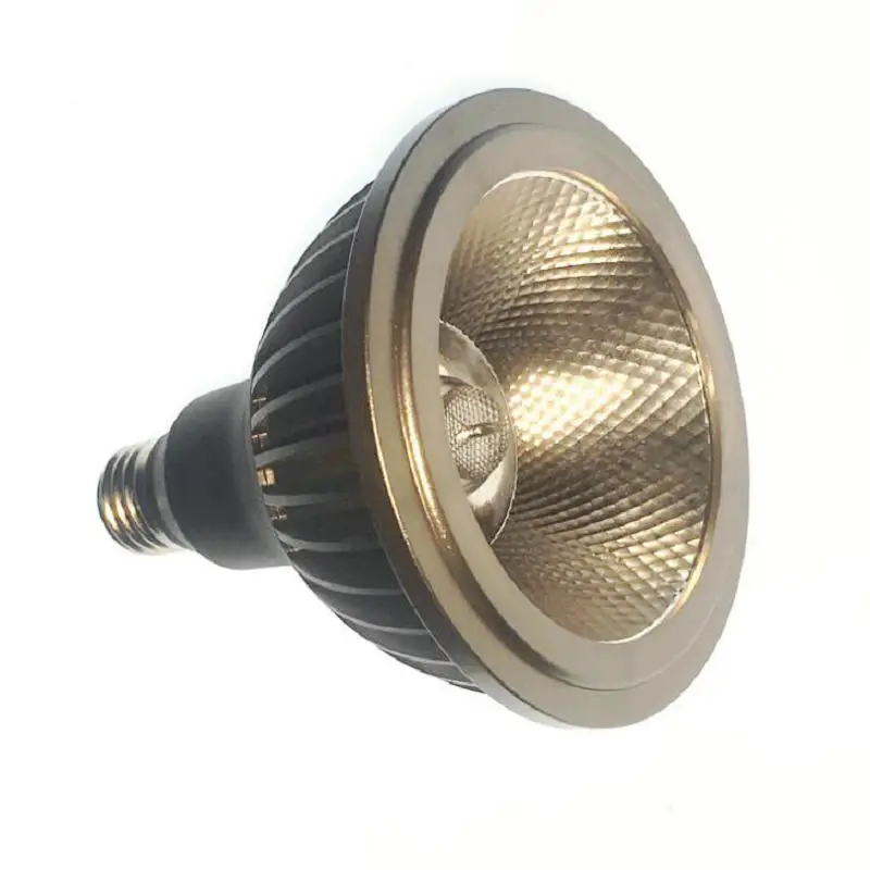 Dimmable E27 E26 PAR38 COB 15 Вт 20 Светодиодный светильник для внутреннего и наружного