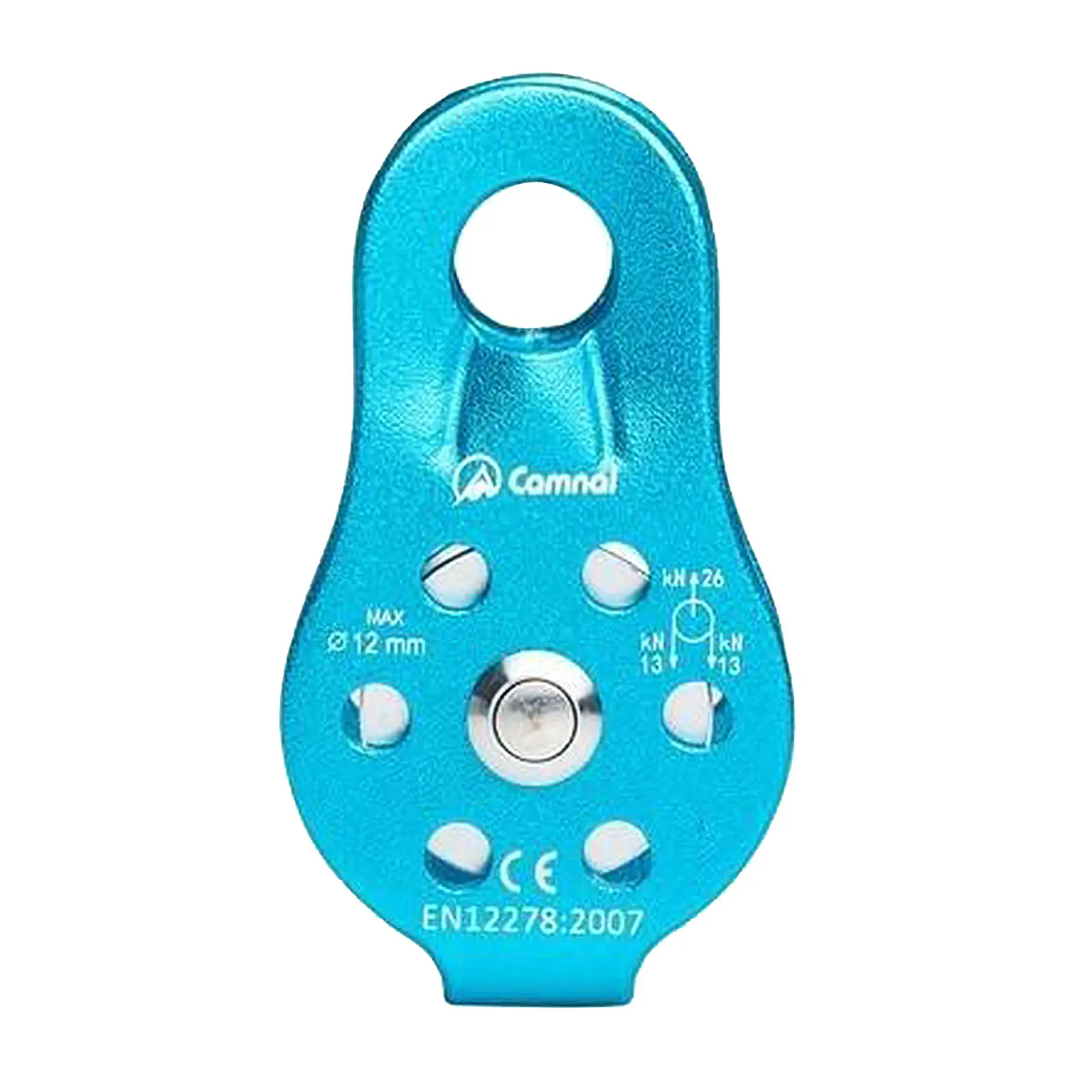 Rock Climbing Pulley Fixed Sideplate Single Sheave Outdoor Survival Tool High Altitud Hauling Gear | Спорт и развлечения
