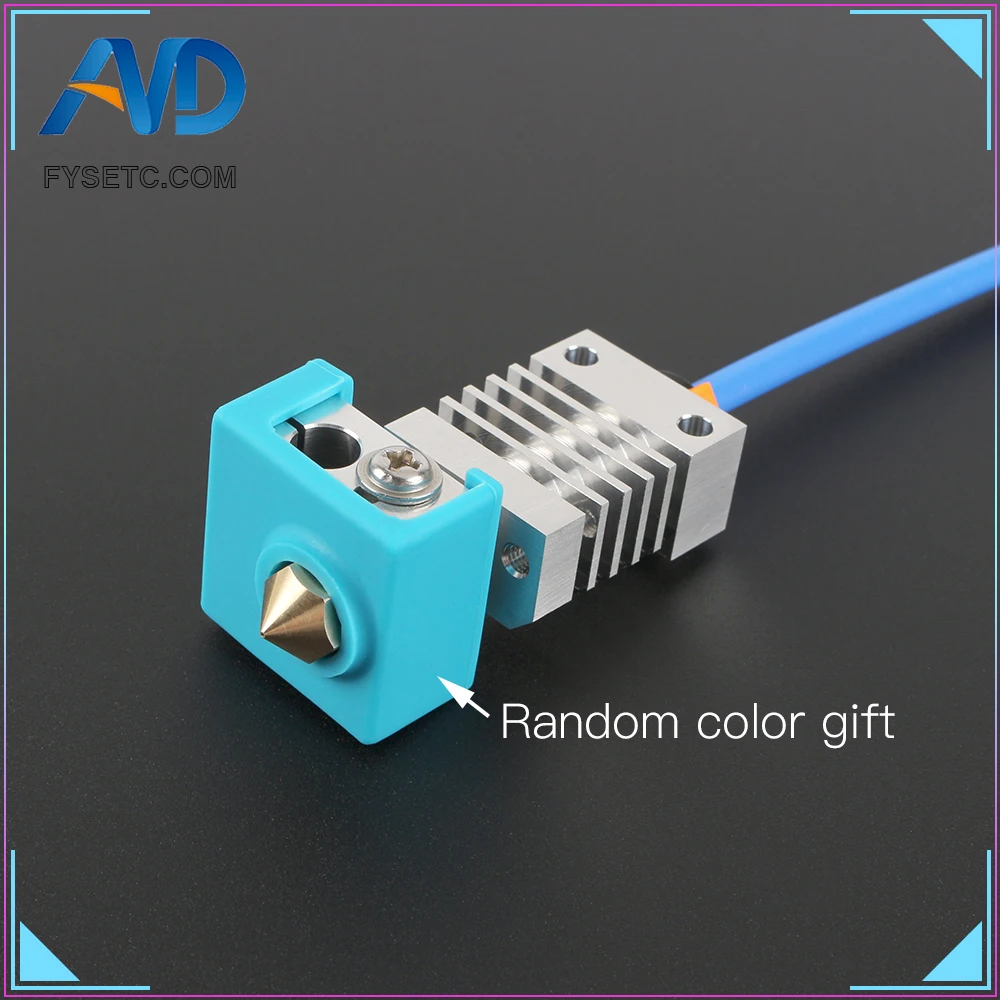 CR10 радиатора все металлические Hotend комплект модернизации Титан тепловой