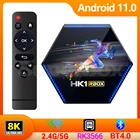ТВ-приставка HK1 RBOX R2 RK3566, Android 11, 2G3566G, Wi-Fi, LAN
