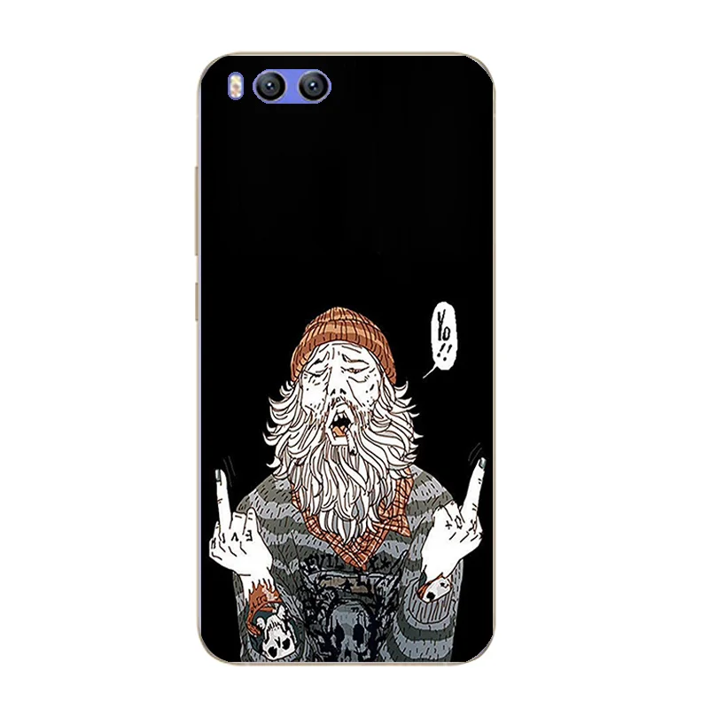 Чехол для телефона Xiaomi6 Xiaomi 4c / 4i 4s Shell Redmi 4X Note 5A Pro Coque 4 чехол из мягкого ТПУ с