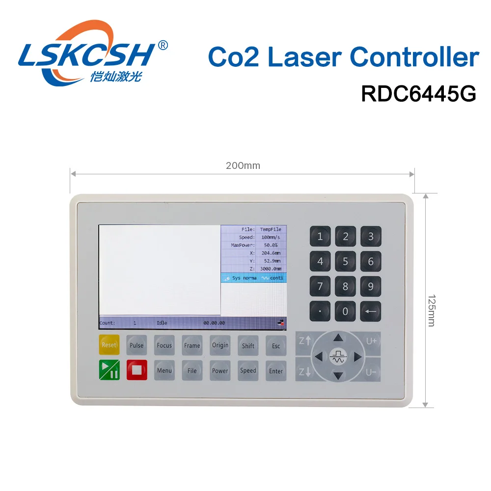 LSKCSH Ruida RDC6445 RDC6445G контроллер для Co2 лазерной гравировки и резки обновление RDC6442 RDC6442S