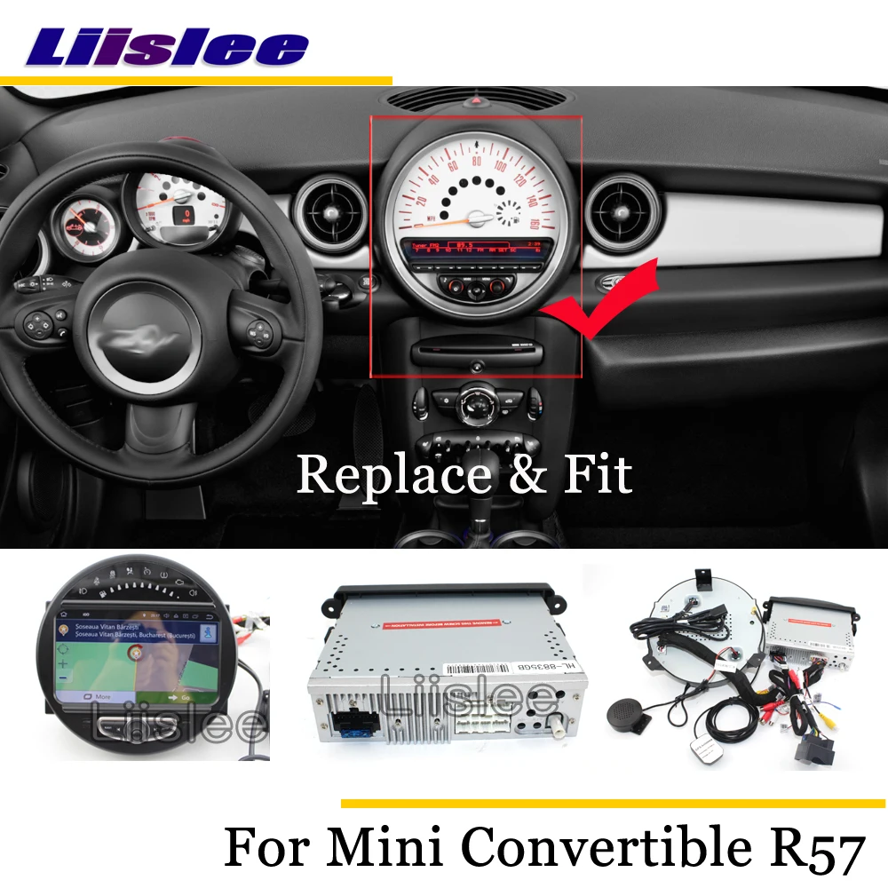Автомобильная Мультимедийная система Android для Mini Convertible R57 2009 2017 Стерео Радио