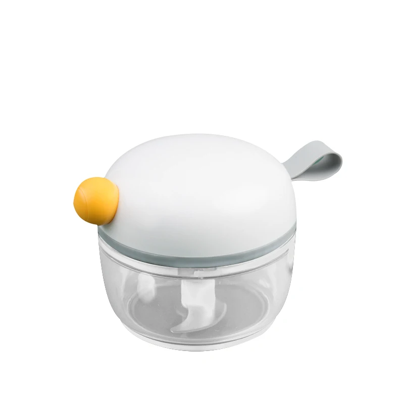 Милая маленькая птичка прессованный чеснок сложенный пюре ручная чесночная