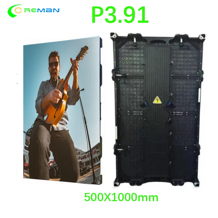 500*500*80 мм p3.91 крытый и открытый Универсальный мобильный телефон светодиодный экран светодиодный видео стены