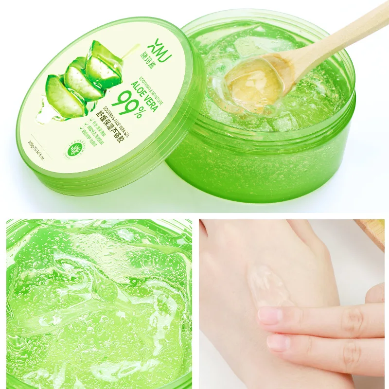 99% экстракт алоэ вера успокаивающий увлажняющий гель для удаления акне