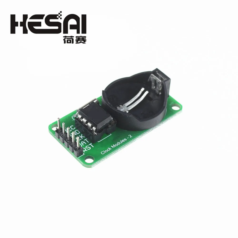Модуль умных часов RTC DS1302 для AVR ARM PIC SMD arduino Diy Kit|rtc module|module clockarduino rtc |