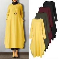 ramadan eid muslim women dress split long tops mubarak abaya dubai turkey arabic jalabiya prayer hijab dress robe kaftan islam