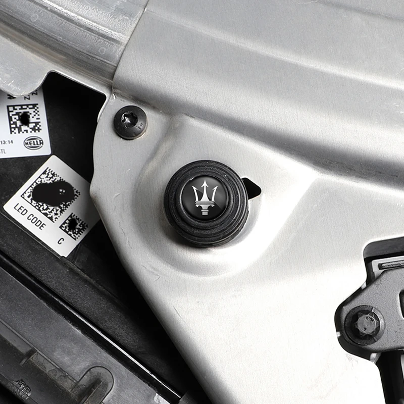 4 шт. амортизирующие наклейки на дверь автомобиля из ПВХ | Наклейки автомобиль