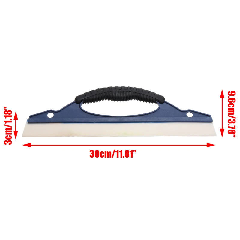 

1pc Car Soft Silicone Water Drying Blade Wiper Automobiles Windshield Window Glass Cleaning Scraper Car Washing Tools
