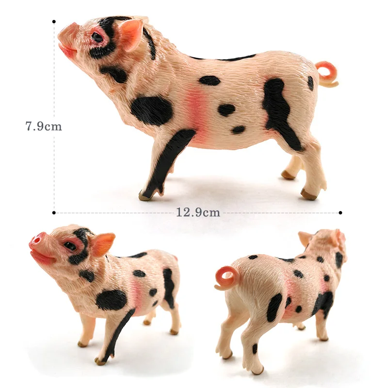 Новинка фигурка буйвола яка пьешлейф свинья корова крупного рогатого скота бык