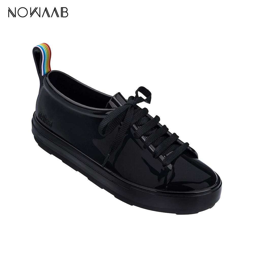 Melissa Original Be Rainbow Adulto 2020 Новые женские сандалии на плоской подошве Брендовая обувь