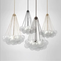 led stone pendant light hanglamp kitchen dining bar studio suspension light fixtures suspension luminaire