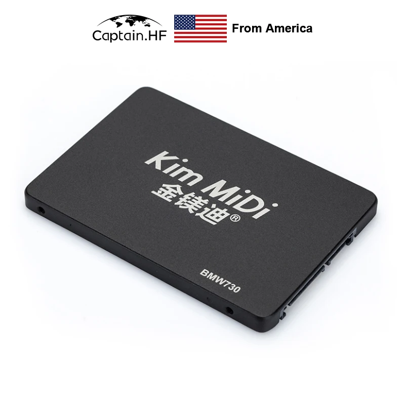 

US Captain BMW730 7mm 2.5 inch SATA3 Solid State Drive, Flash Architecture MLC, Capacity 60GB, High Speed Disk