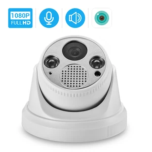 hd 1080p wifi camera indoor dome wireless camera nightvision two way audio email alert icsee xmeye cloud home security camera free global shipping