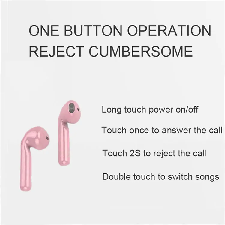 TWS L8 Bluetooth наушники беспроводные наушники Смарт сенсорное управление наушники 3D объемный звук PK w1chip i10 i20 i30 tws i90