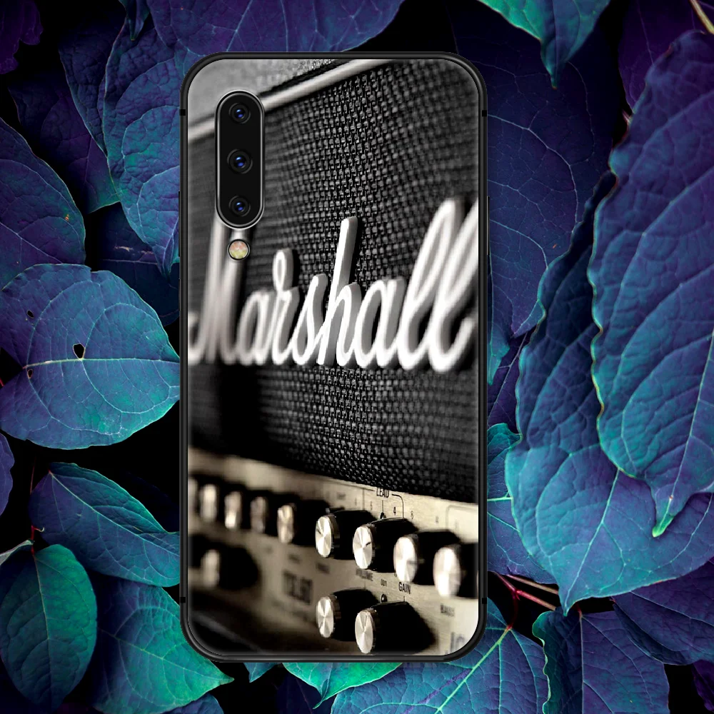 

Marshell Amp Guitar Brand Phone Case For Samsung Galaxy A 3 5 7 8 10 20 20E 21S 30 30S 40 50 51 70 71 black Prime Trend Funda