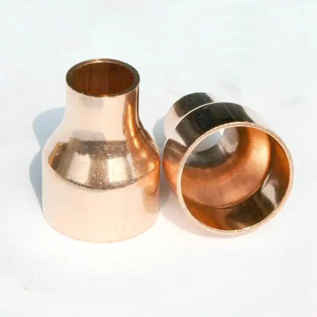 180 Angle Degree Return Bend Equal Copper Welding End Feed
