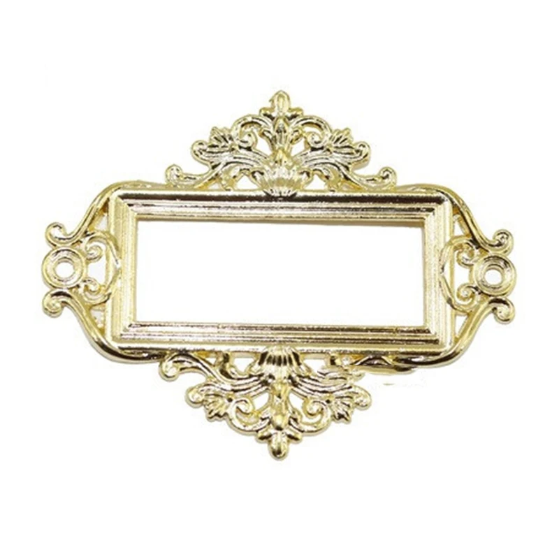 5 шт. винтажная мебель чехол железная фоторамка декоративная ручка креативный