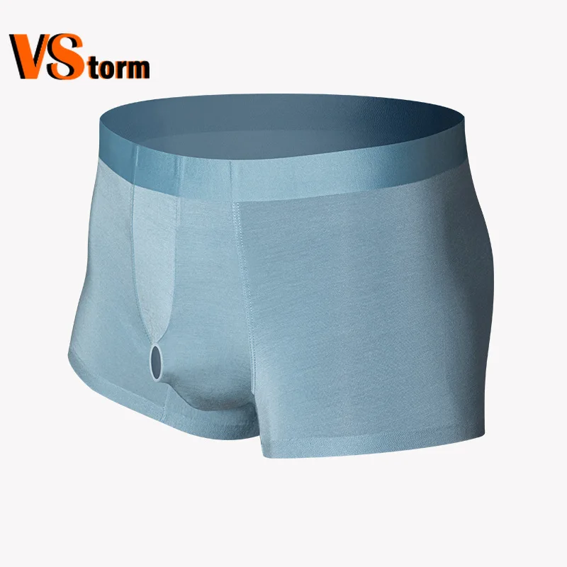 

Couple's Enhanced Emotion Bullet-Type Foreskin Separation Underwear Men's Tortoise's Head JJ Friction Reduction Sensitive