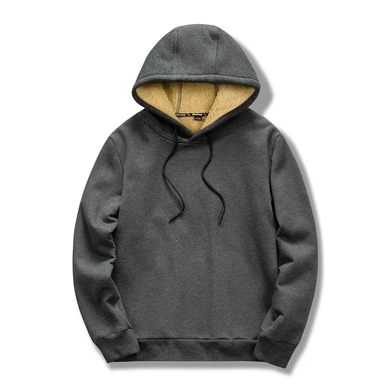 

Новинка 2019 года; повседневная одежда хорошего качества; плотная спортивная одежда; Capuche Homme