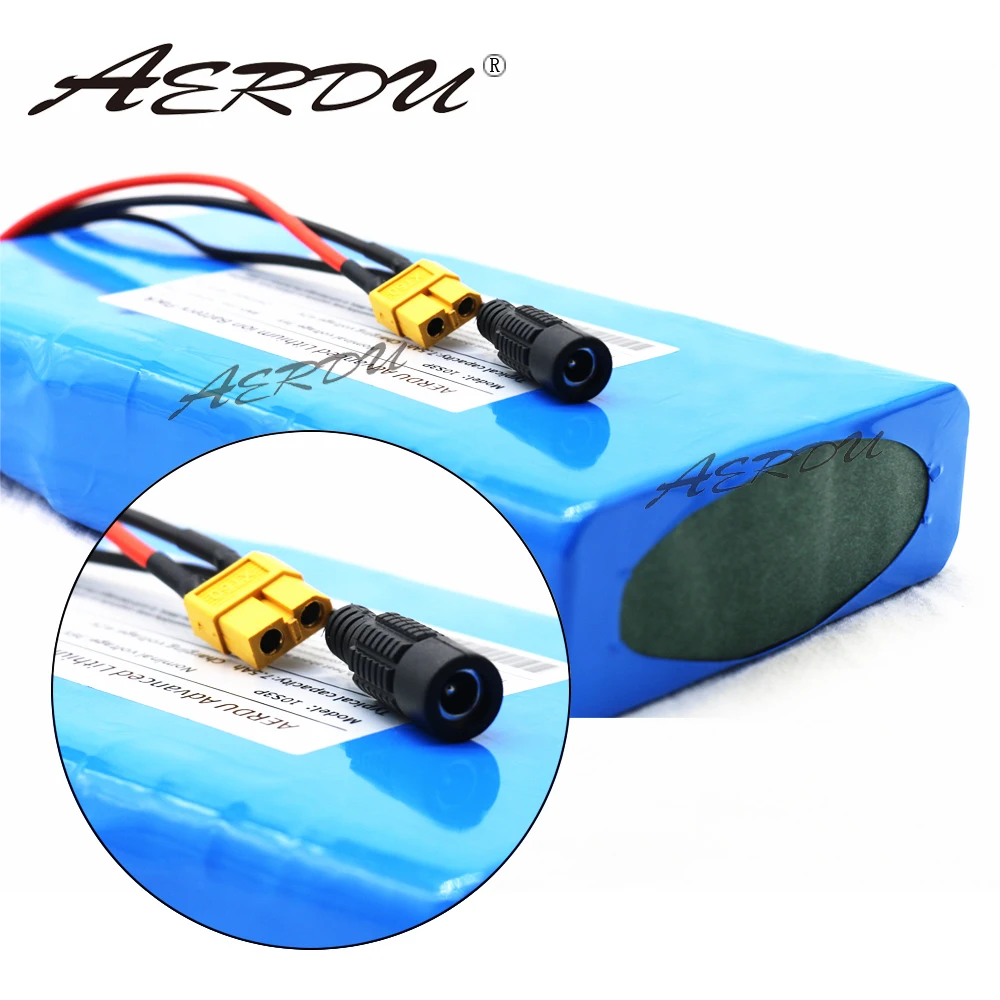 

AERDU 36V 10S3P 9.6Ah High power capacity 18650 lithium battery pack for ebike electric bicycle motor scooter with 25A BMS