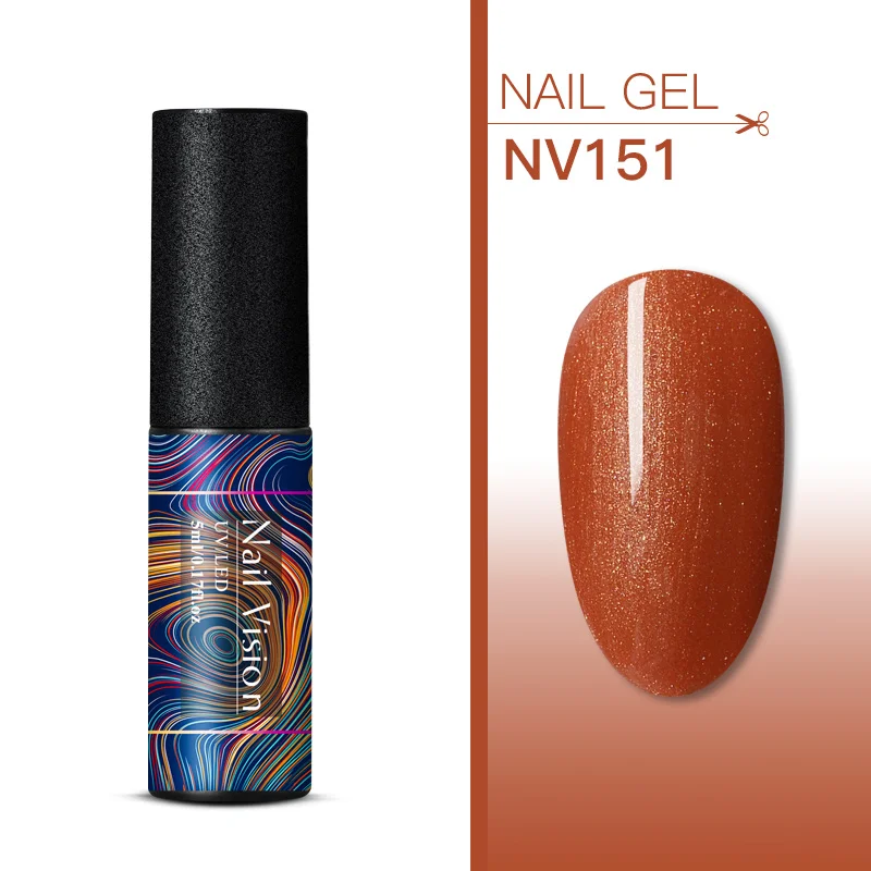 S06746 Nail Vision 5 мл Гель-лак для ногтей DIY дизайн УФ светодиодный 176 цветов лак для ногтей Гибридный долговечный гель маникюрный лак - Цвет: S06746