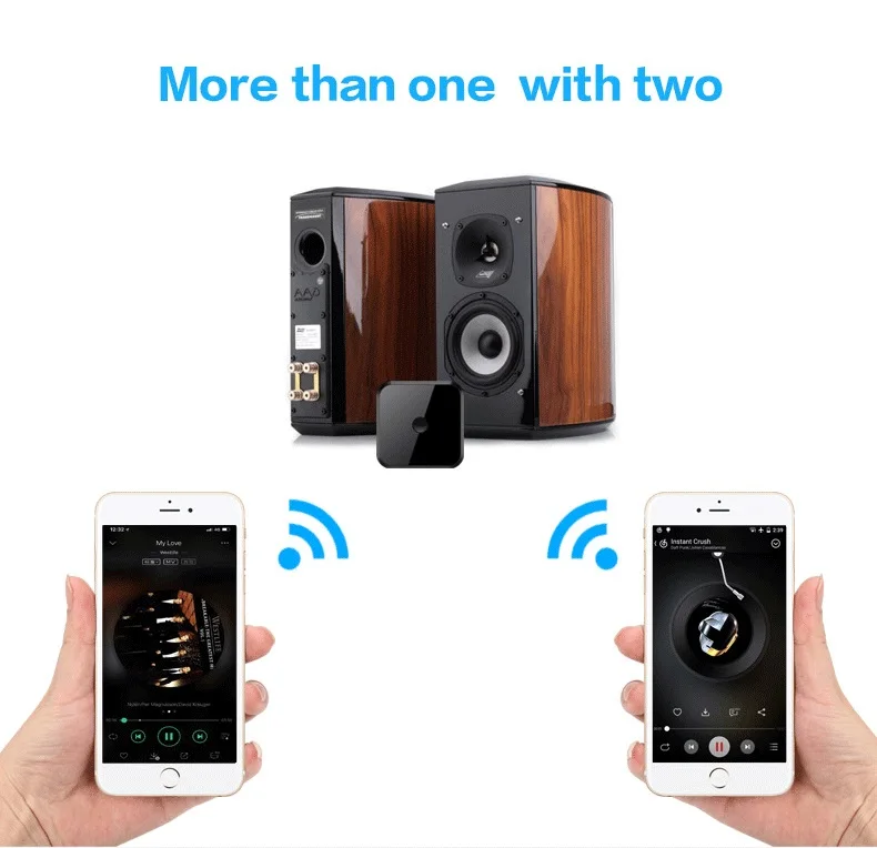 TX16 Bluetooth 5 0 HD аудио передатчик приемник поддерживает 3 мм AUX SPDIF цифровой для ПК ТВ