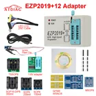 Ezp 2019 поддержка WIN7 и 8 64-битный Новый высокоскоростной USB SPI программатор 24 25 93 EEPROM 25 flash bios chip EZP2019 12 адаптер