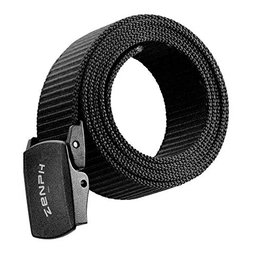 Нейлоновый тактический ремень Zenph YKK с пластиковой пряжкой мужские уличные