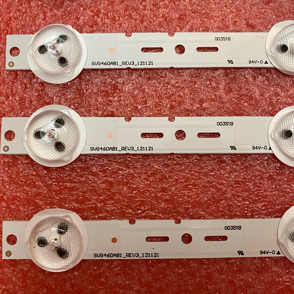 12 шт./компл. светодиодный подсветка полосы для Sony KDL 46R450A 46R473A S460DH1 1 2 46R470A KLV 46R476A