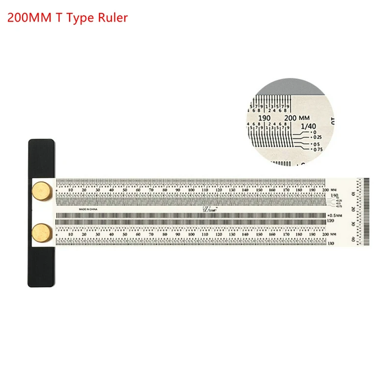 Линейка для деревообработки 120-400 мм |