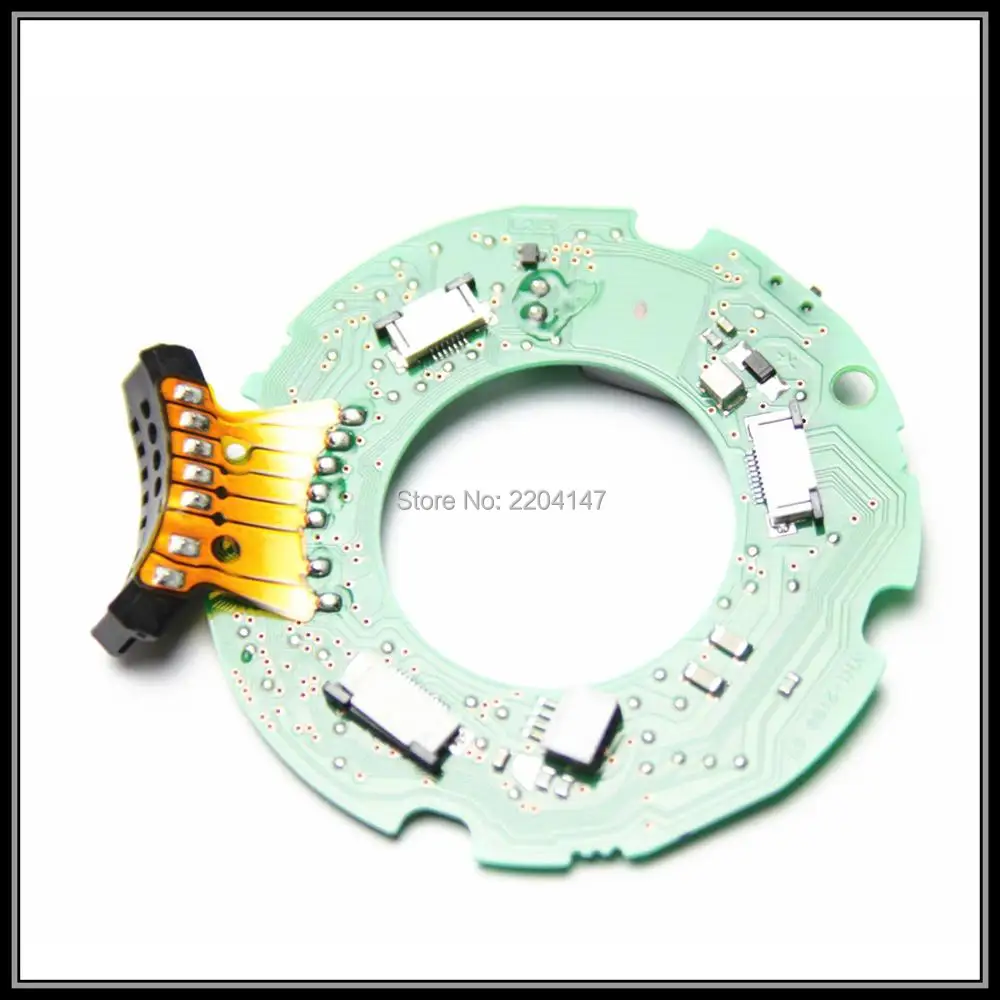 

Запасные части для Canon EF-S 10-22 мм F/3,5-4,5 USM Объектив основная цепь PCB MCU плата Материнская плата YG2-2162-000