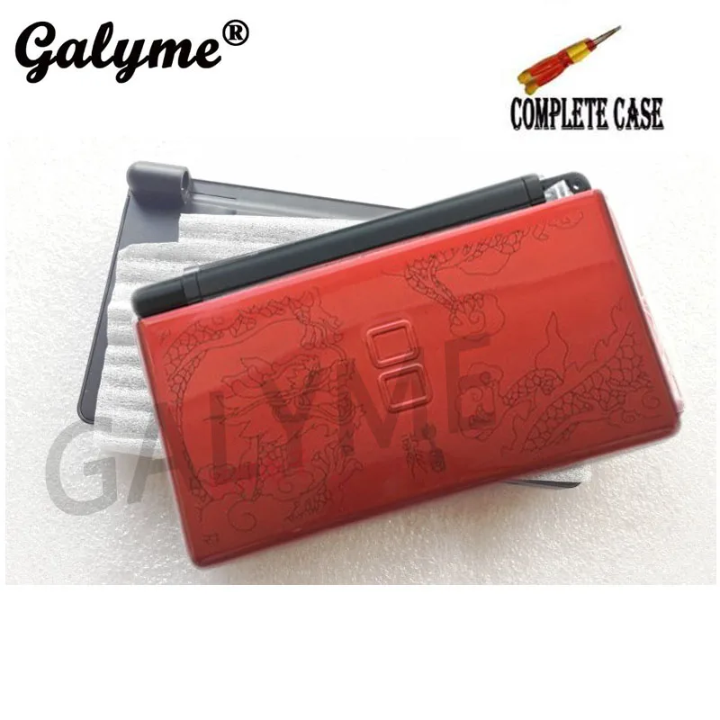 Горячая Распродажа китайским драконом версия Корпус чехол подходит для Nintendo DS Lite