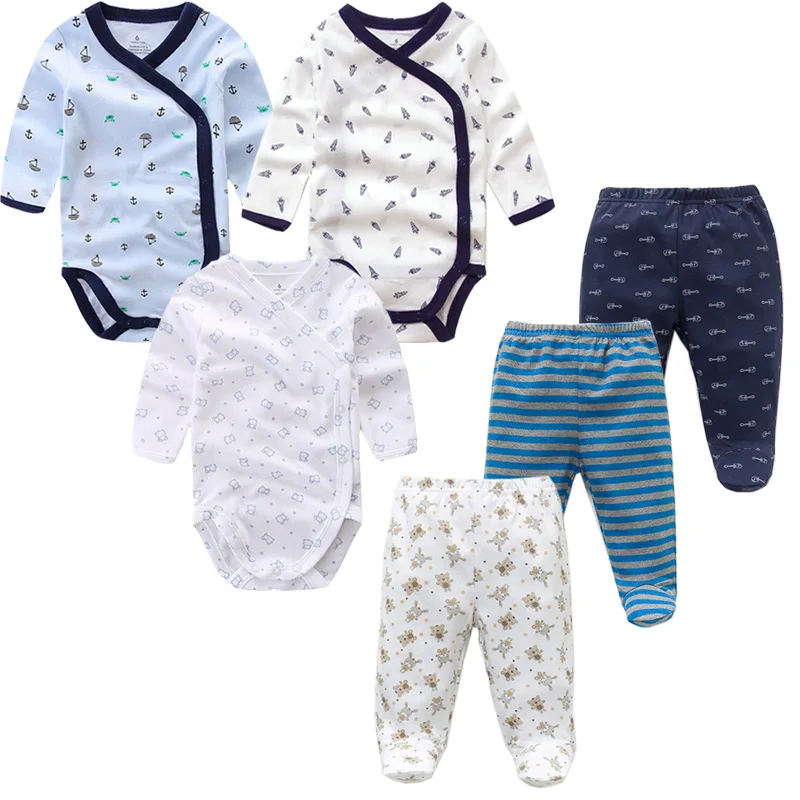 

Комплект из 3 предметов, детское боди + 3 шт. штанишки для малышей Новые Модные одежда для малышей Комплект 100% хлопок Новорожденные для девочек одежда для малышей, комплект