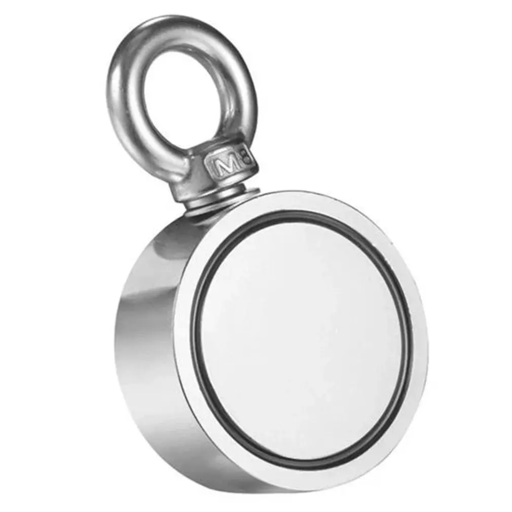 Магнитный глубокий водяной спасательный артефакт двухсторонний стопорный винт