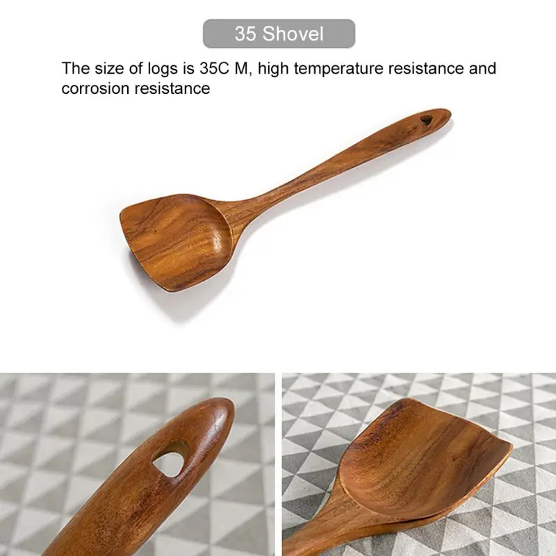 

Wooden Spoon Fork Dinner Soups Utensil Cereal Handmade Home Tableware Dinnerware Cutlery For Kicthen