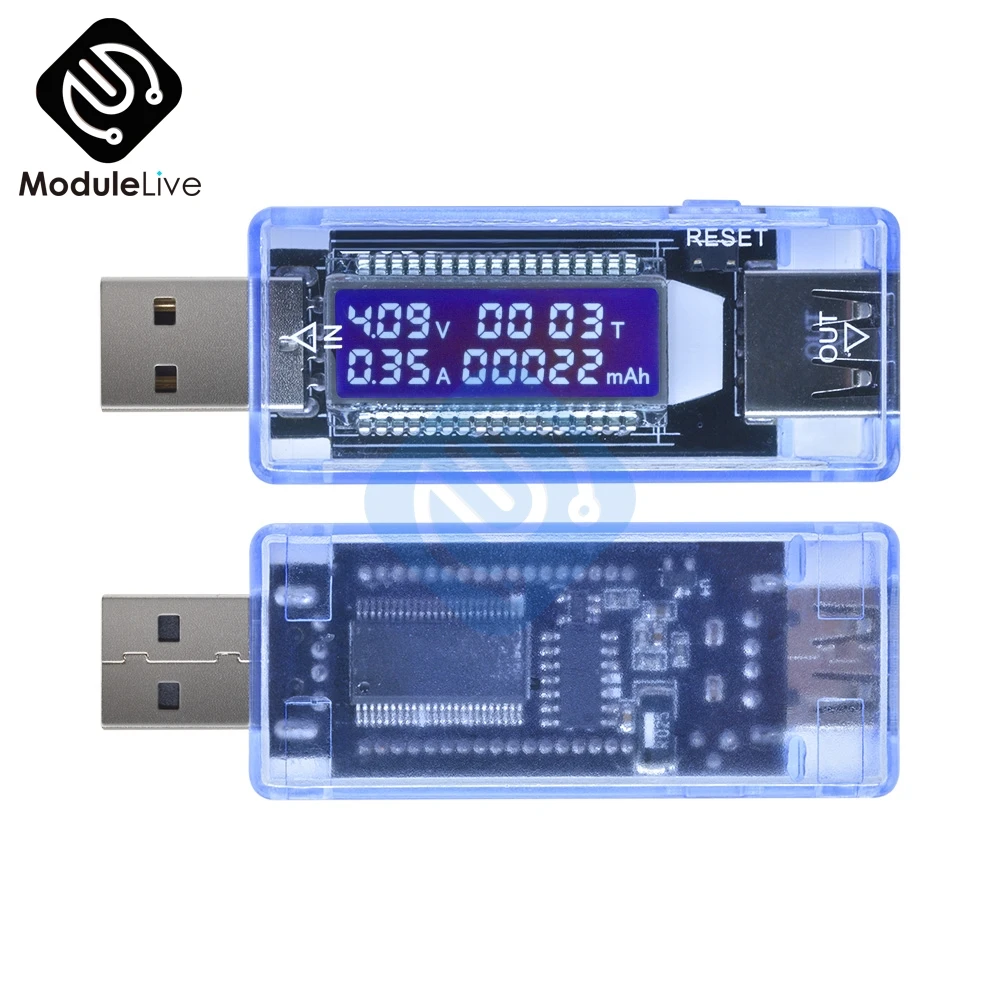 USB зарядное устройство медицинский детектор питания тест батареи измеритель тока тест напряжения er Plug and Play 3,5 V-7 V 10mV 0-3A 10mA