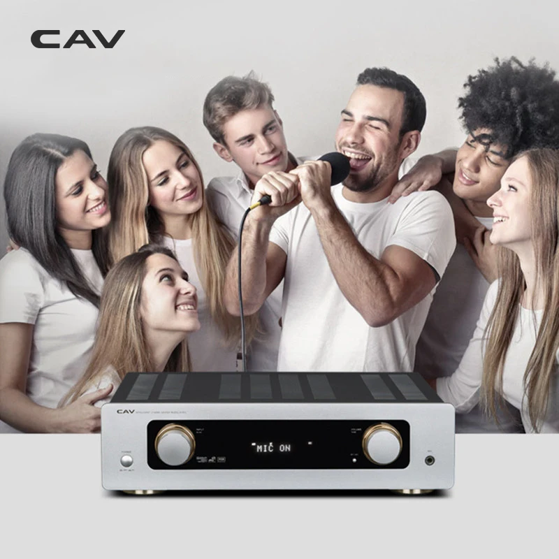 CAV AV970 домашний аудио усилитель домашний кинотеатр система Kara OK декодирование Dolby Digital Dolby DTS Cara OK динамик аудио усилитель