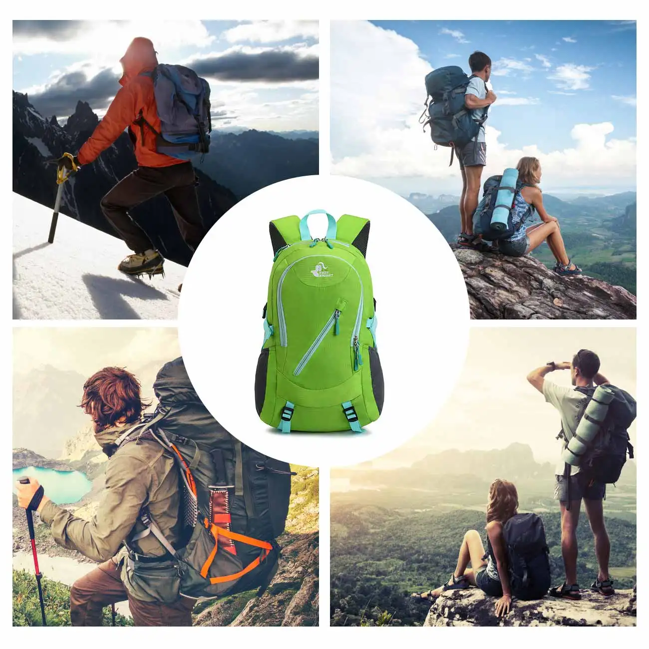 

Men Women Sports Shoulder Backpack Bags For Outdoor Cycling Hiking Skate Climbing Travel Gym Fitness Yoga Bags Bolsa Homem Femme