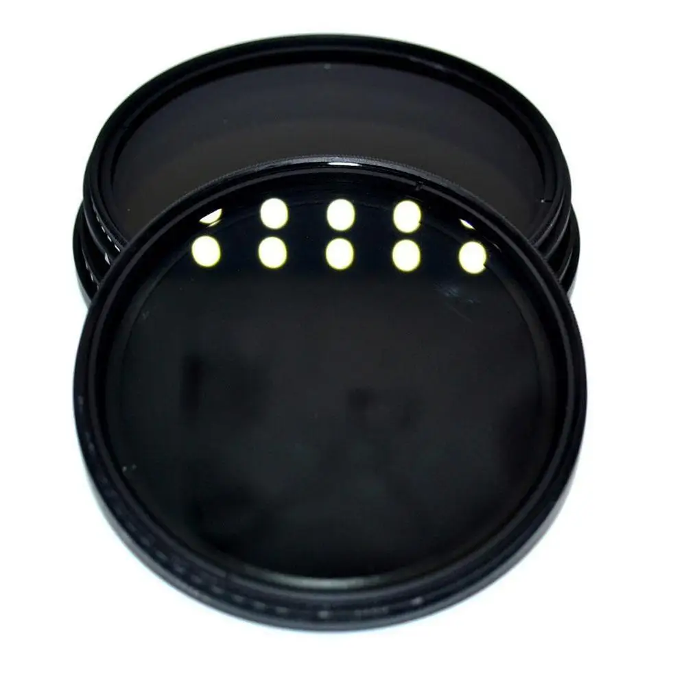 ND Filter ND2-400 nd filter 37/40.5/43/46/49/52/55/62/67/72/77mm Neutral Density Variable Lens Filter Adjustable Camera Fad