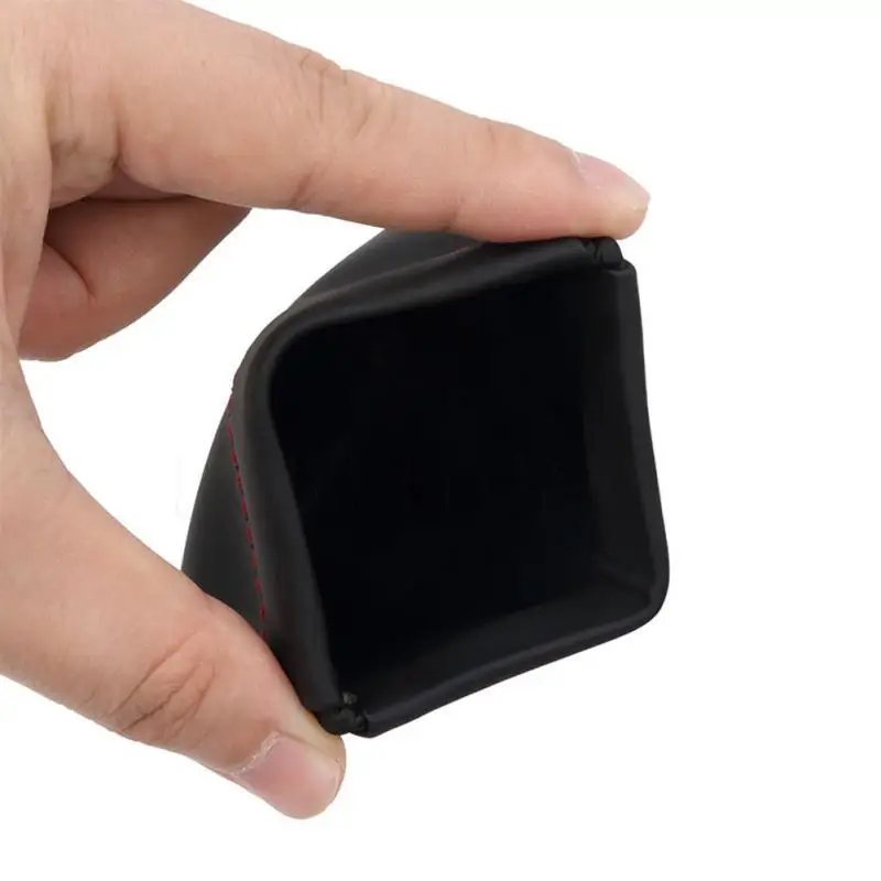 

1pc PU Leather Earphone Bag Headphone Cords Storage Bag Waterproof Shockproof Storage Bag Earphone Accessories For All Earphones