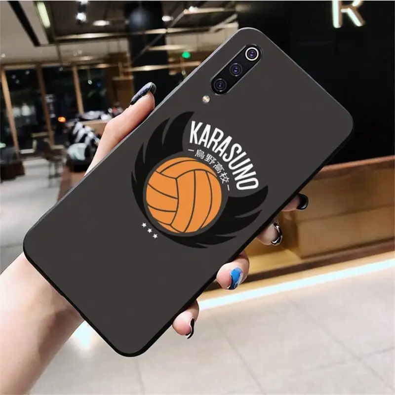 HAIKYUU! Роскошный чехол для телефона Karasuno Nekoma Crest DIY Huawei Honor 30 20 10 9 8 8x 8c v30 Lite view pro |