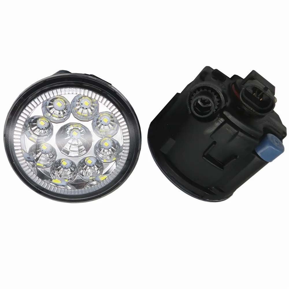 H8 H11 Автомобильный светодиодный светильник тумана дневного 1 пара для Nissan X Trail (T31)