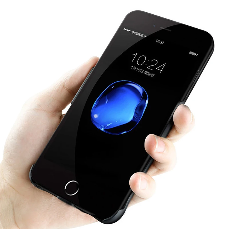 Чехол для iPhone 6 6S 7 8 10000 мА · ч|Чехлы с аккумулятором| |