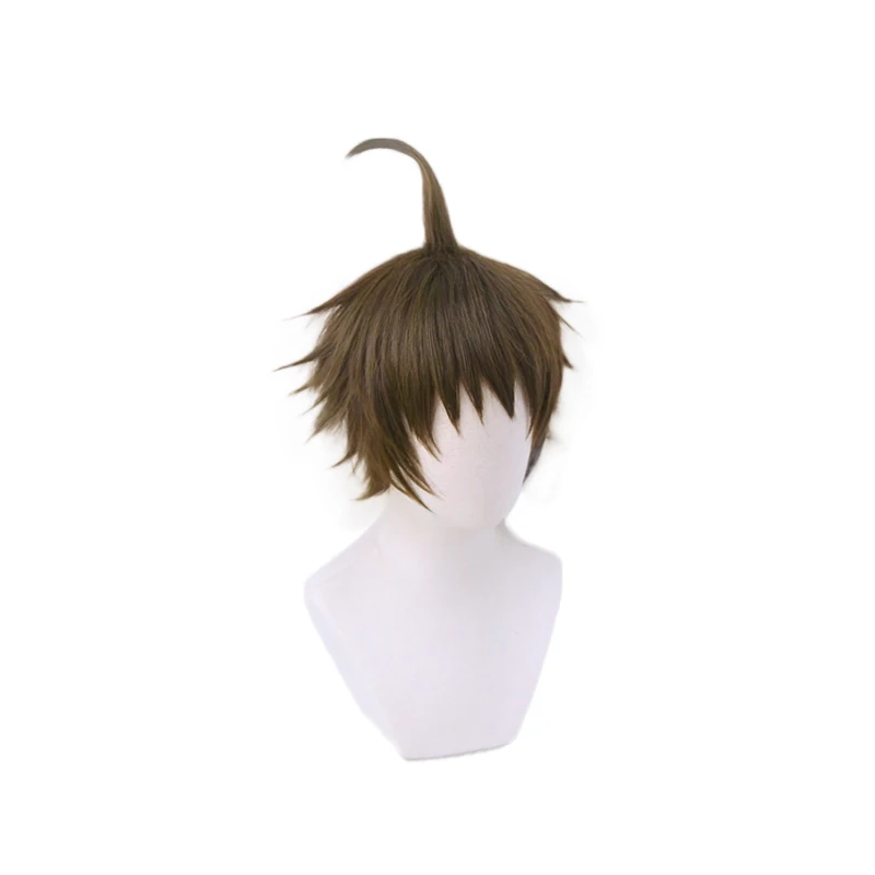 Аниме Danganronpa Хината Hajime Косплэй парик короткий для косплея данганронпа Уганда