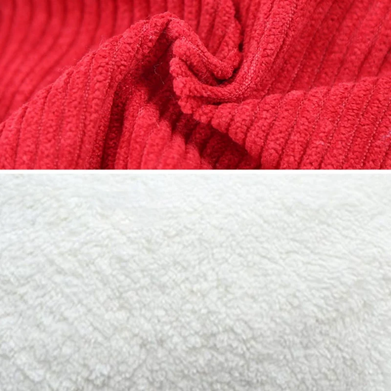 Утолщенная Вельветовая куртка для собаки утолщенная Теплая Флисовая Куртка