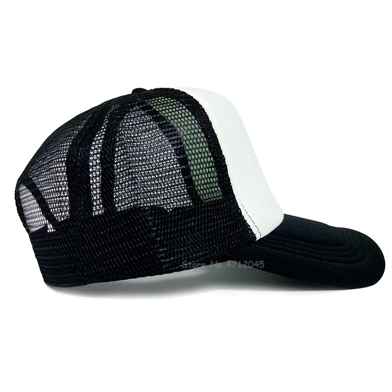 YOUR LOGO personalized customized DIY Printed Trucker Cap For Men&ampWomen Unisex Hip Hop Baseball Hat Snapback Mesh Dad Hats | Аксессуары