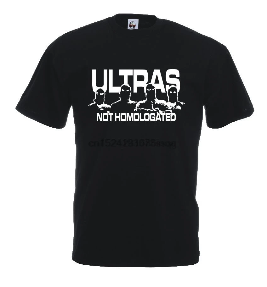 Новые модные мужские футболки Ultras Not Homologated футболка Terra Life Hooligans повседневная с